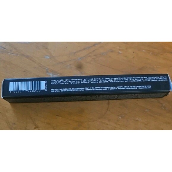 Kiko Ultimate Pen Eyeliner - 01 Black Lasting Hold Soft Flexible Tip Eye Contour - Picture 4 of 8